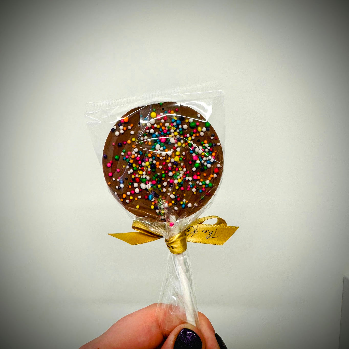 Halloween Chocolate Lollipop