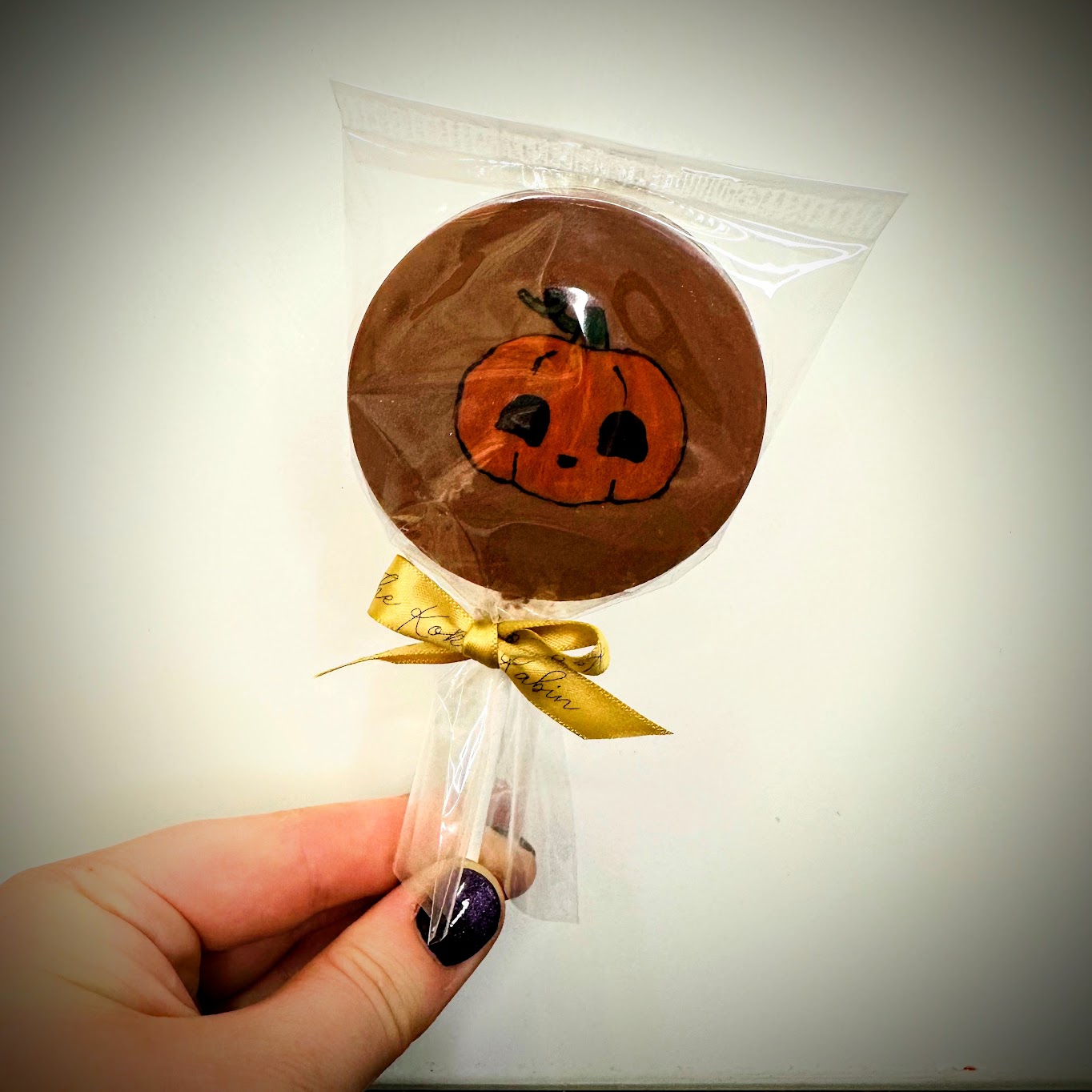Halloween Chocolate Lollipop