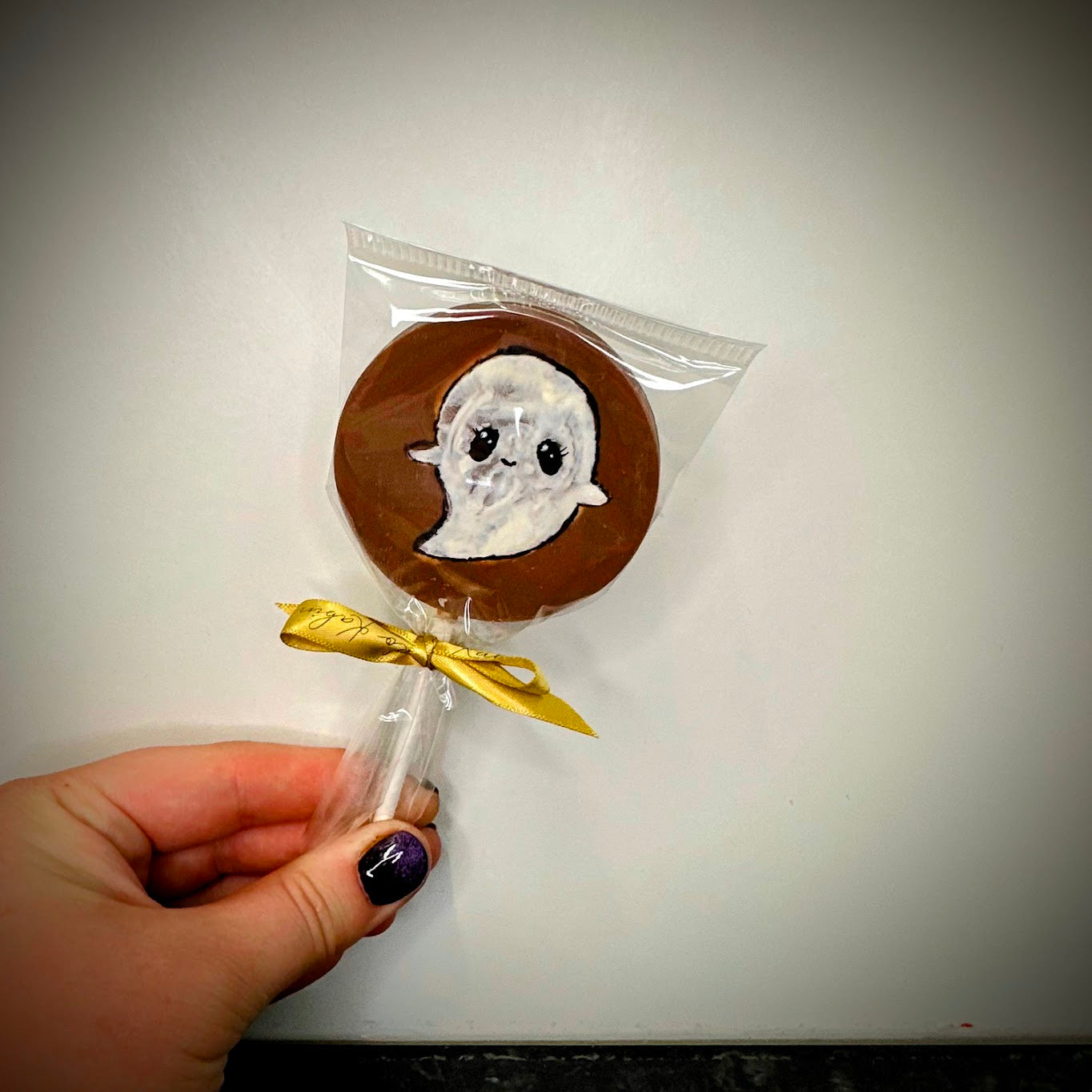 Halloween Chocolate Lollipop