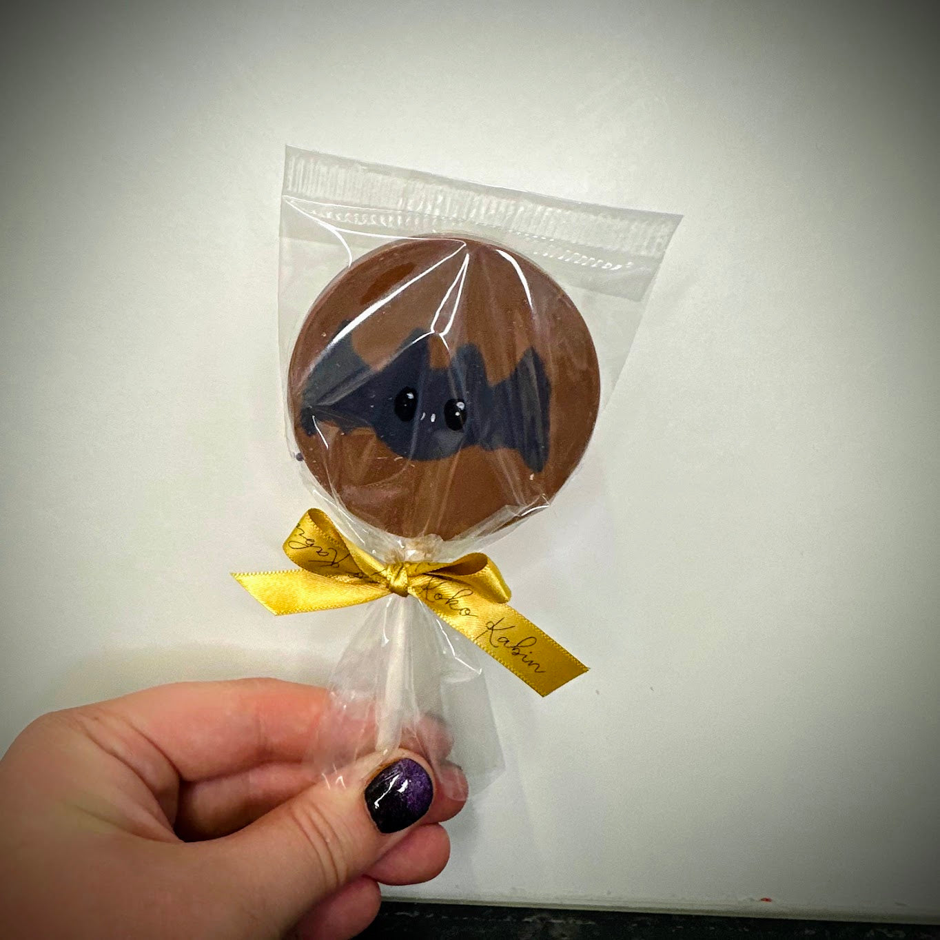 Halloween Chocolate Lollipop