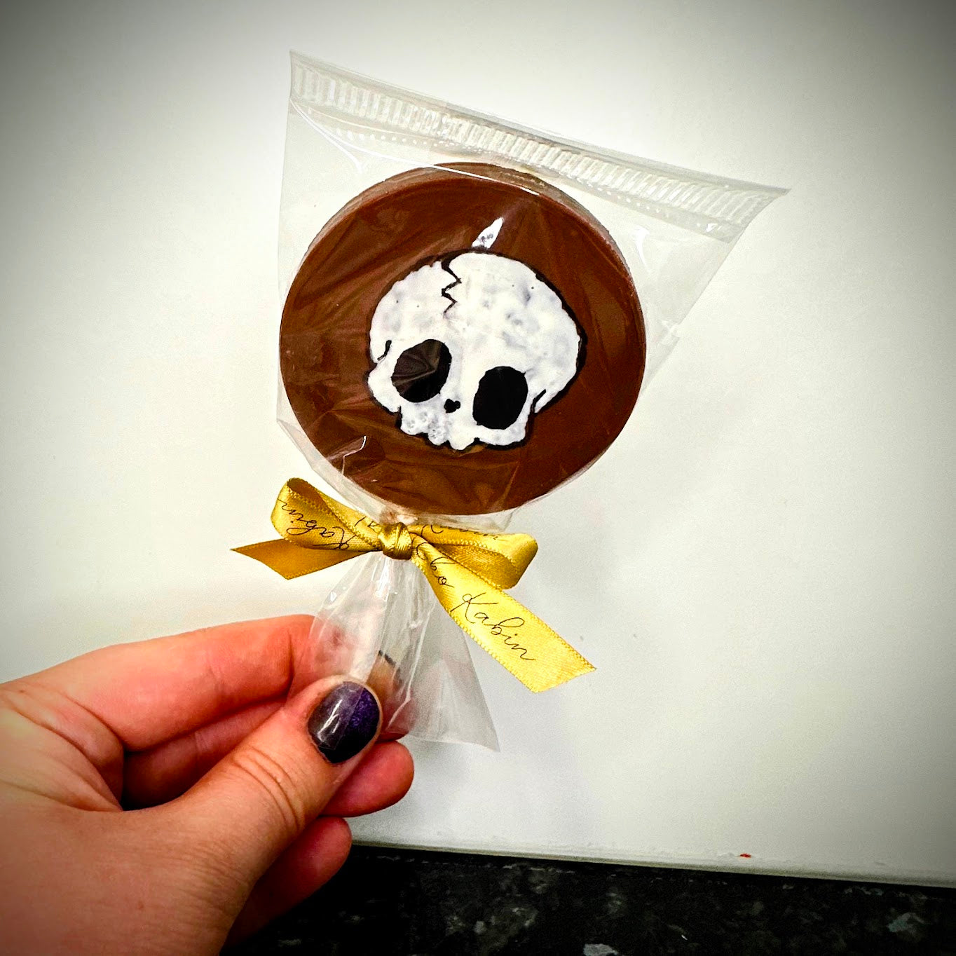 Halloween Chocolate Lollipop