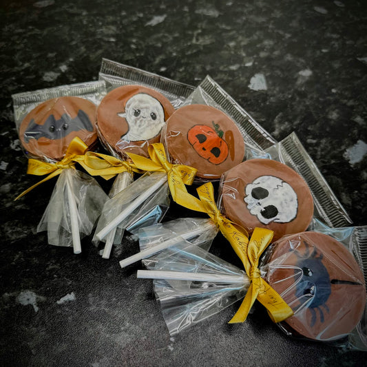 Halloween Chocolate Lollipop