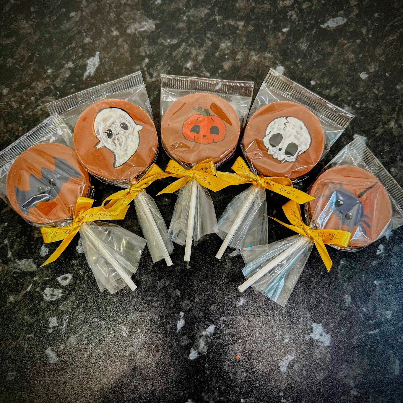 Halloween Chocolate Lollipop