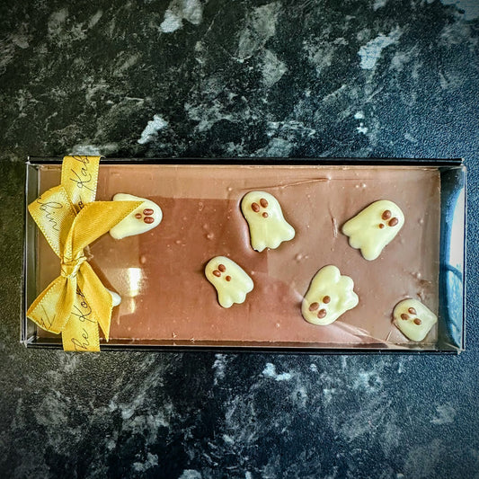 Halloween Ghost Chocolate Bar
