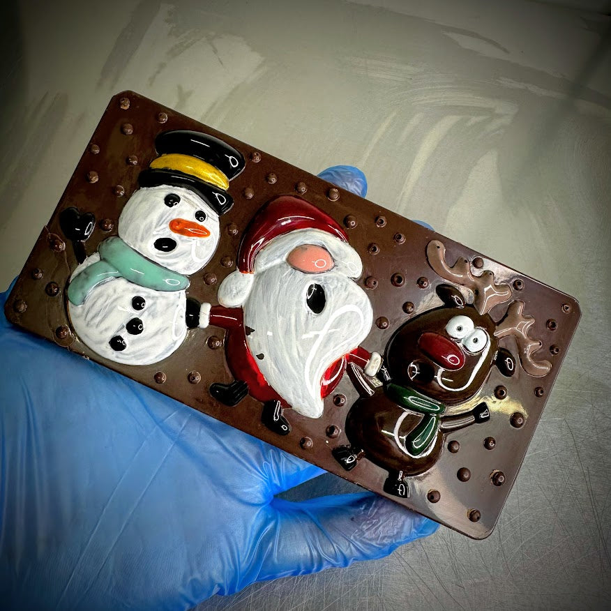 Festive Friends Salted Caramel Bar