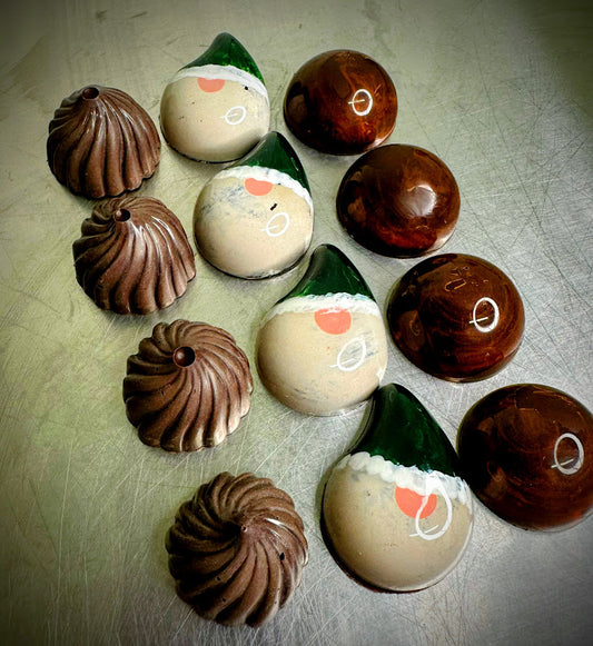 Festive Free From Bonbon Box