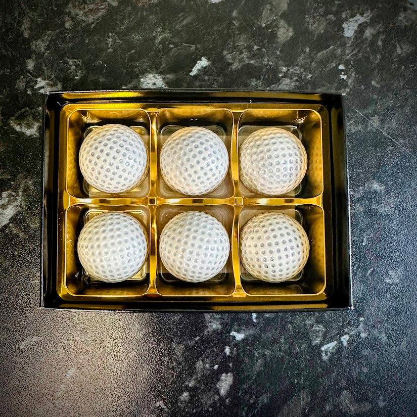 Salted Caramel Sports Balls