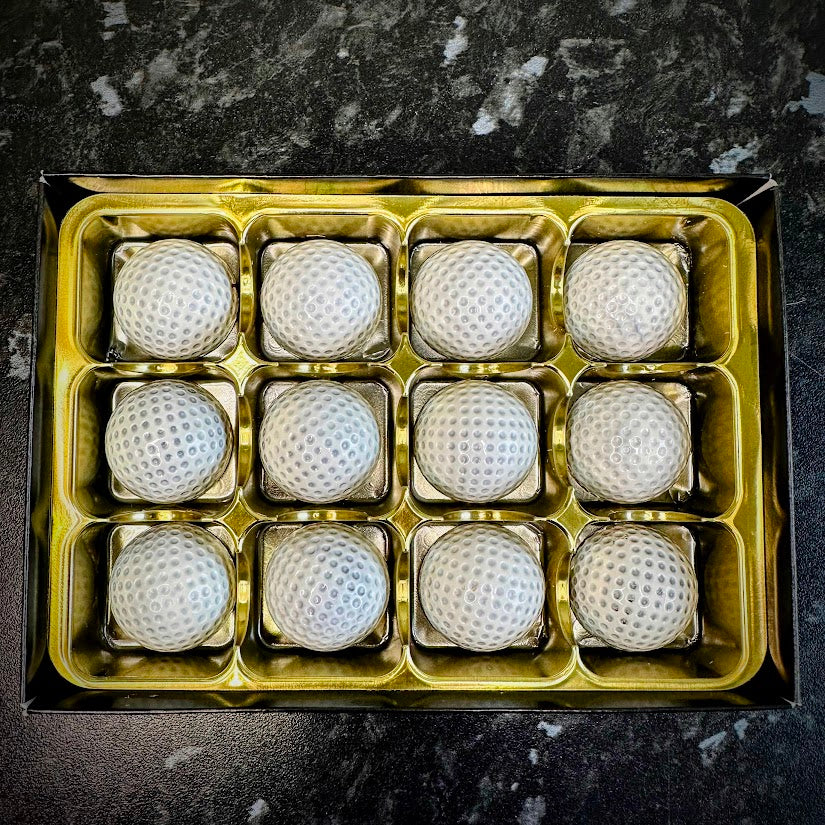 Salted Caramel Sports Balls