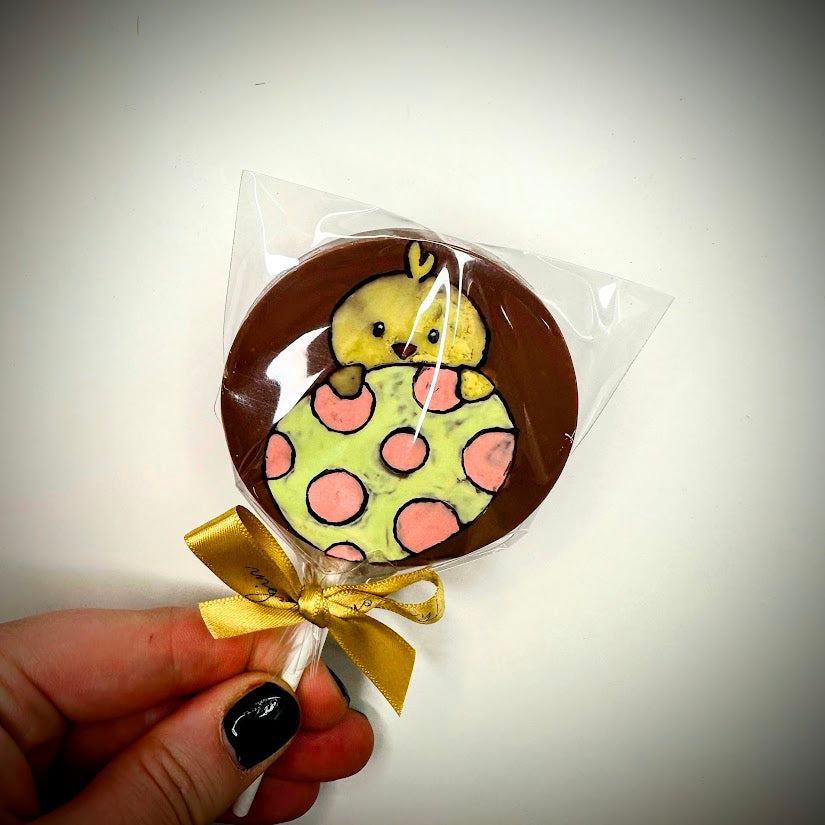 Easter Chocolate Lollies