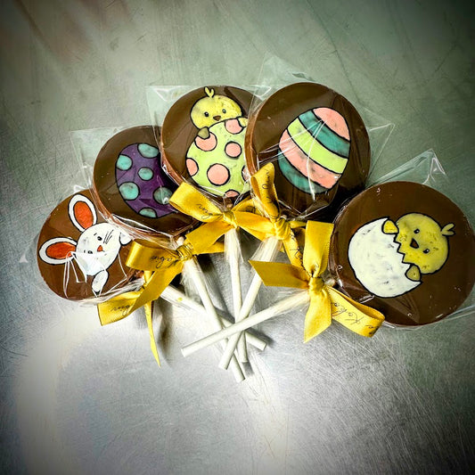 Easter Chocolate Lollies