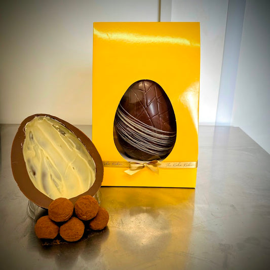 VE M!lk Chocolate Easter Egg