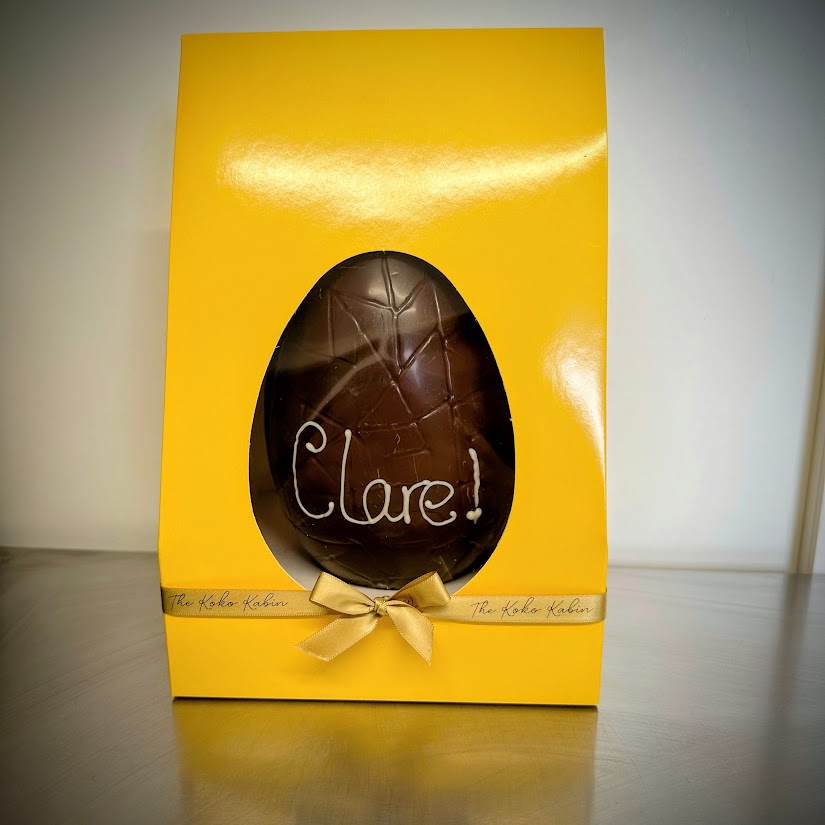 VE M!lk Chocolate Easter Egg