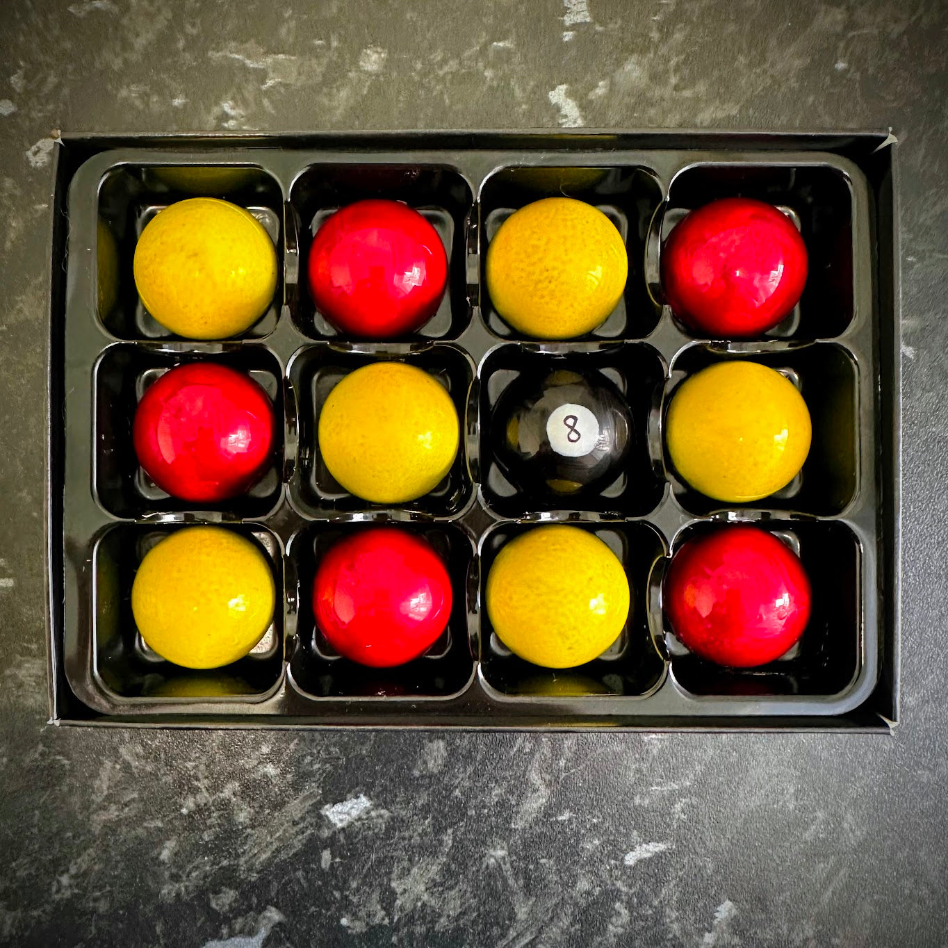 Salted Caramel Sports Balls