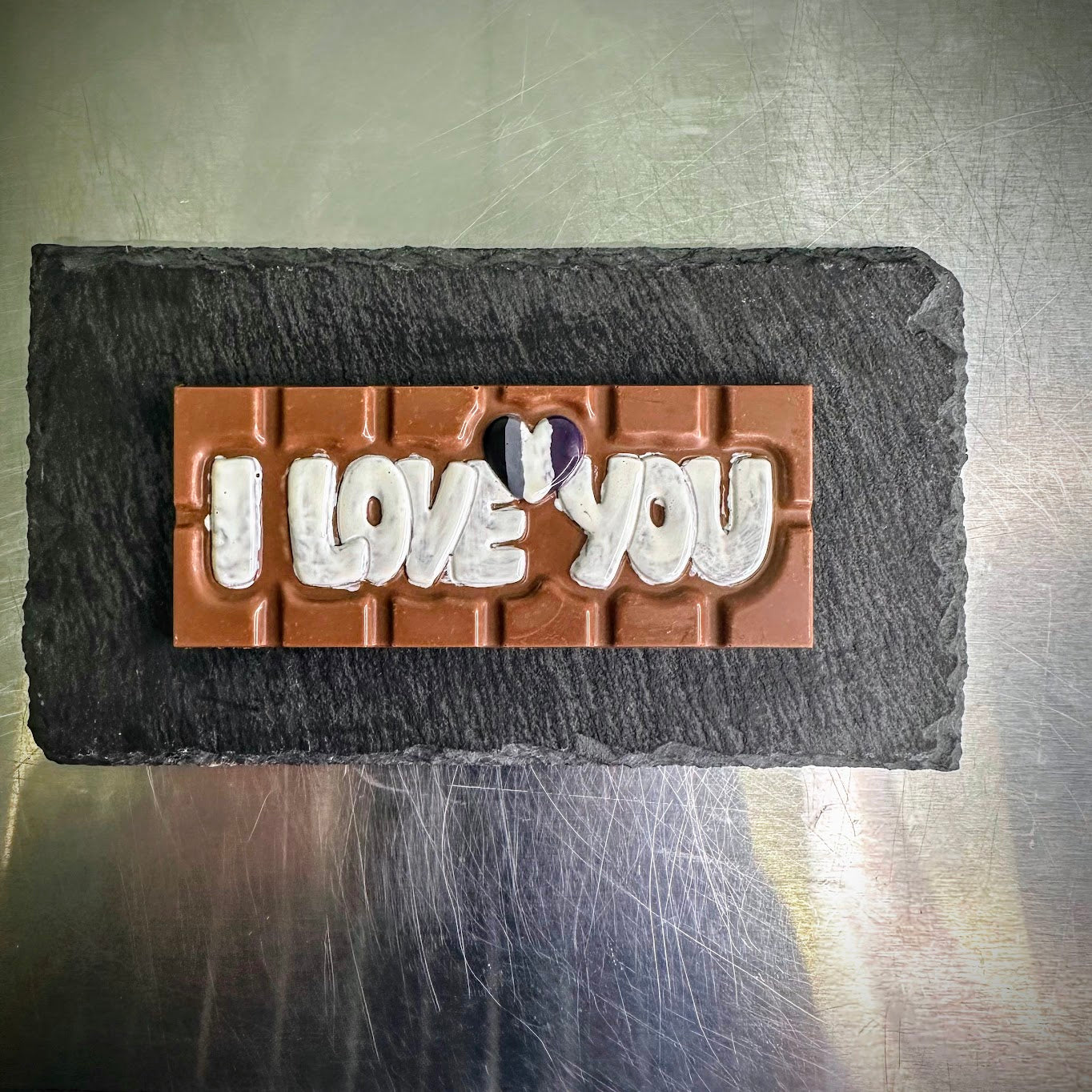 PRIDE 'I Love You' Chocolate Bars