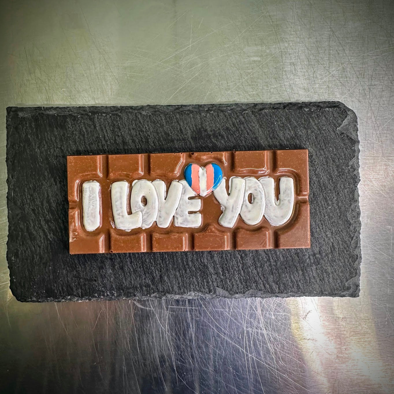 PRIDE 'I Love You' Chocolate Bars