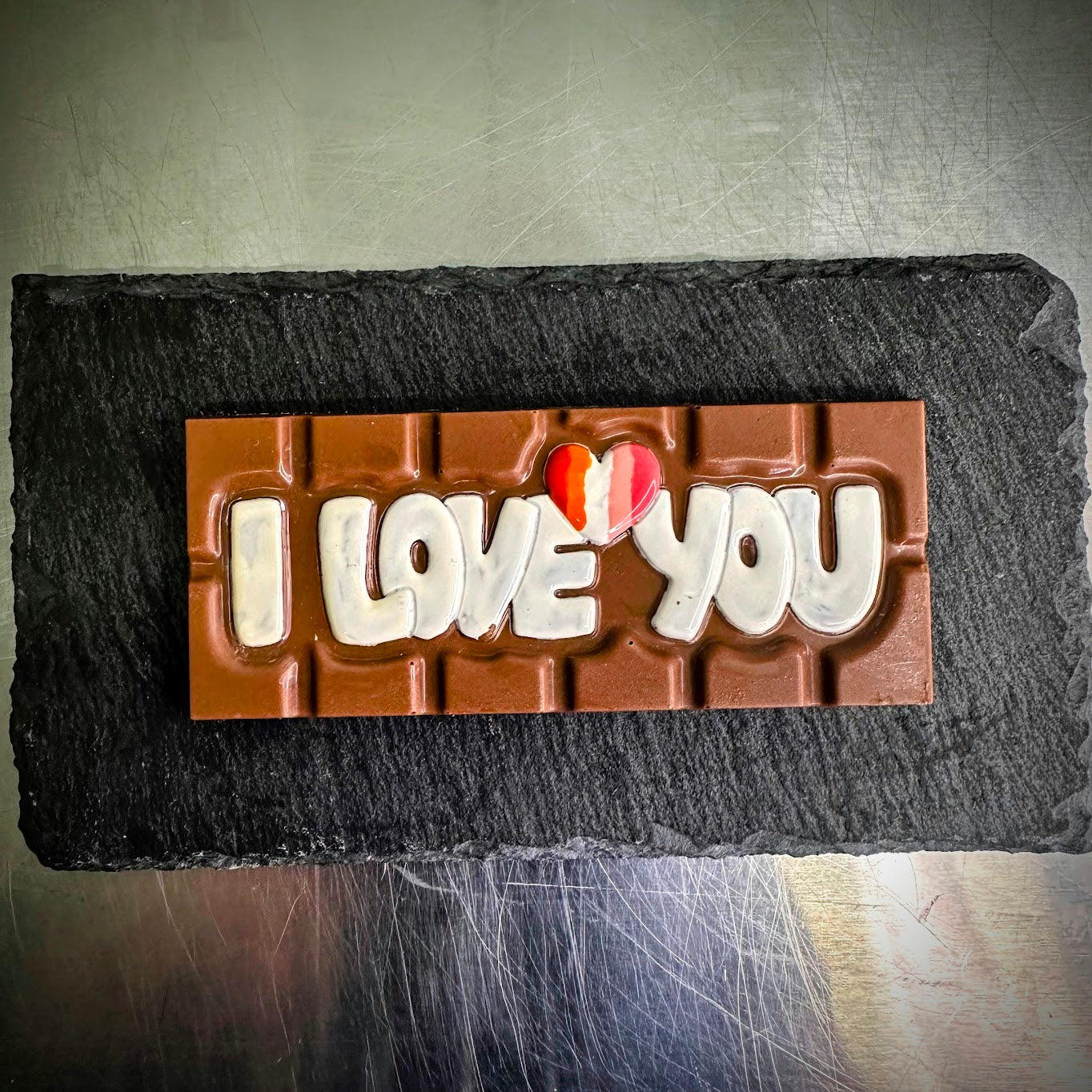 PRIDE 'I Love You' Chocolate Bars