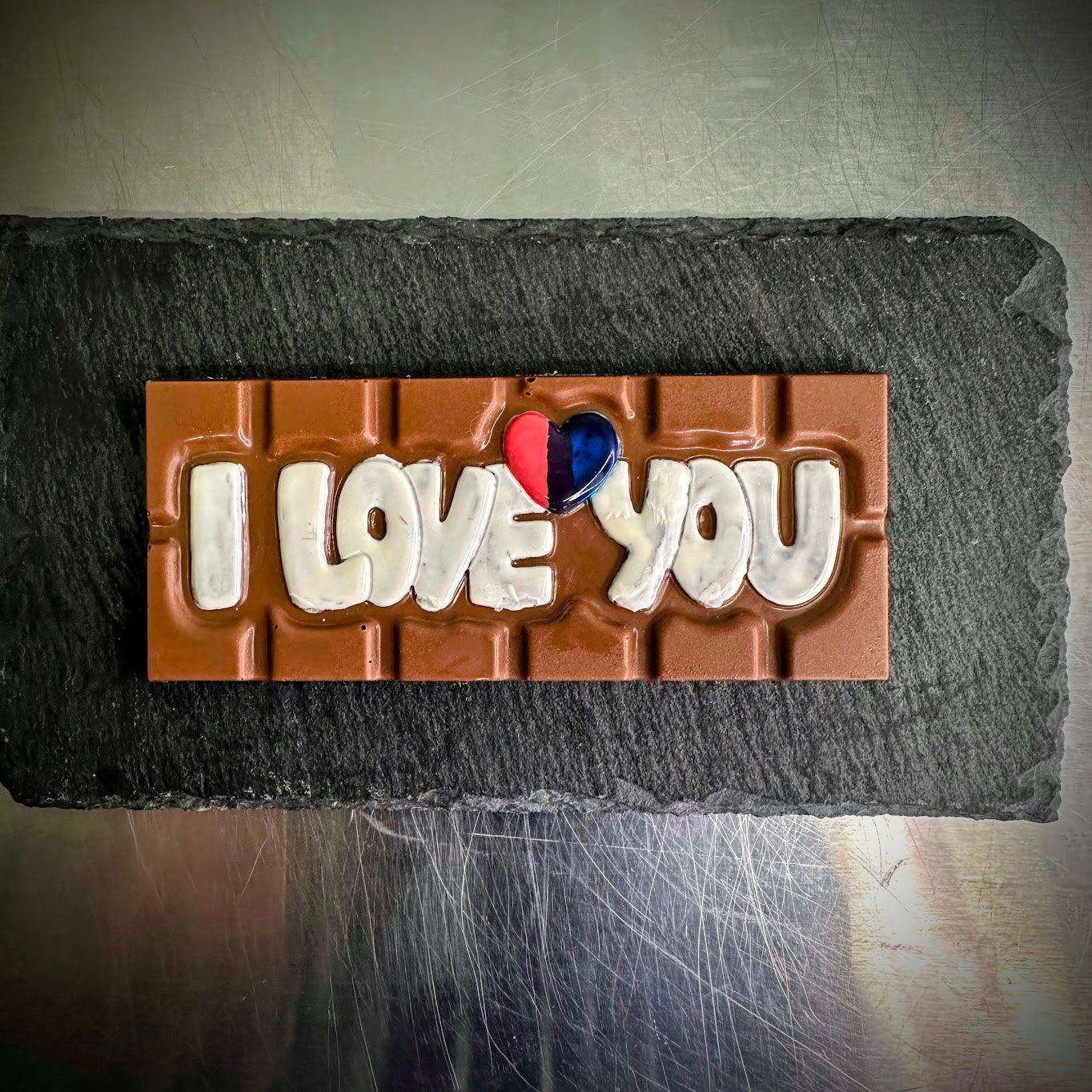 PRIDE 'I Love You' Chocolate Bars