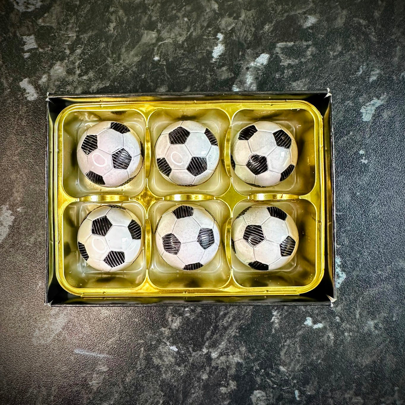 Salted Caramel Sports Balls