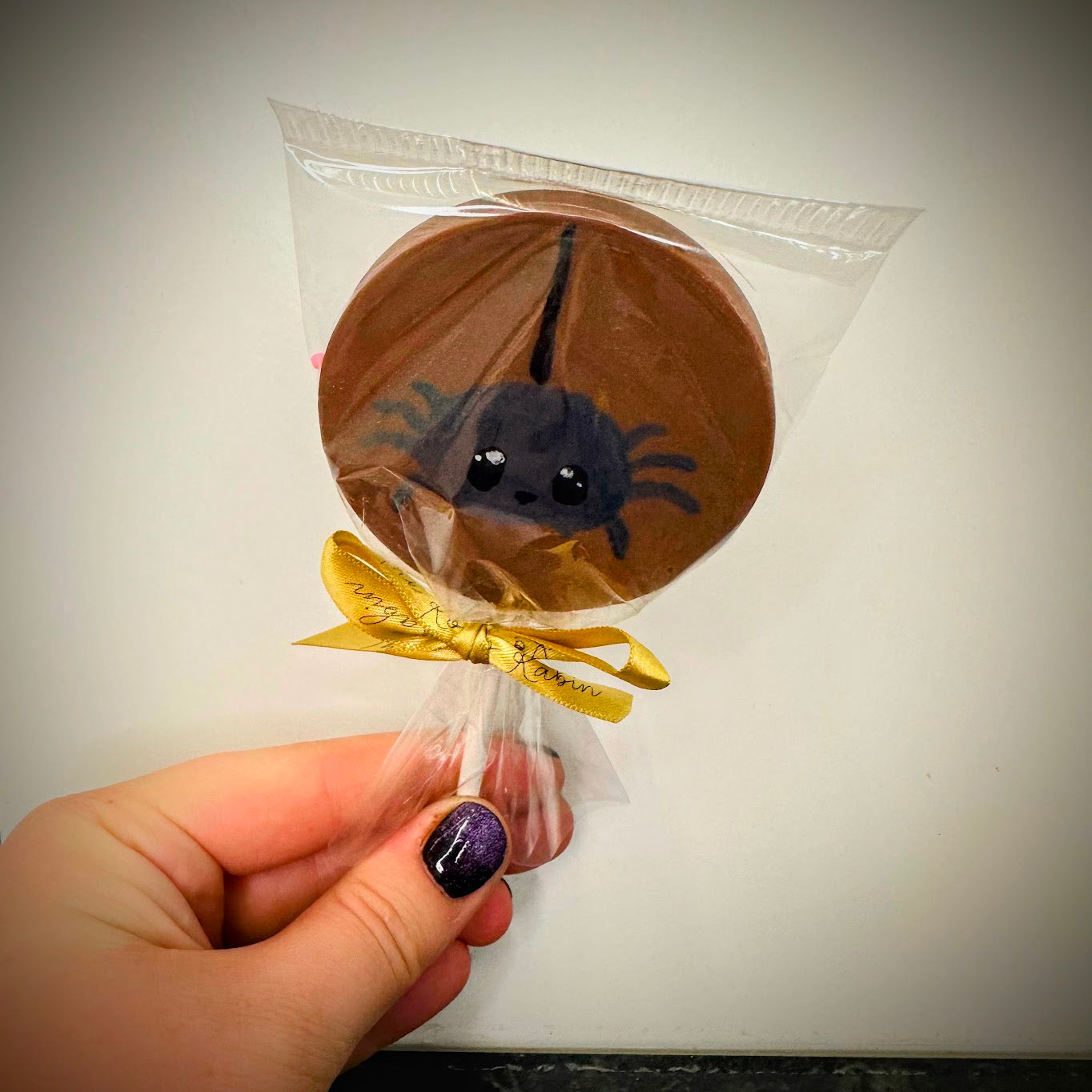 Halloween Chocolate Lollipop