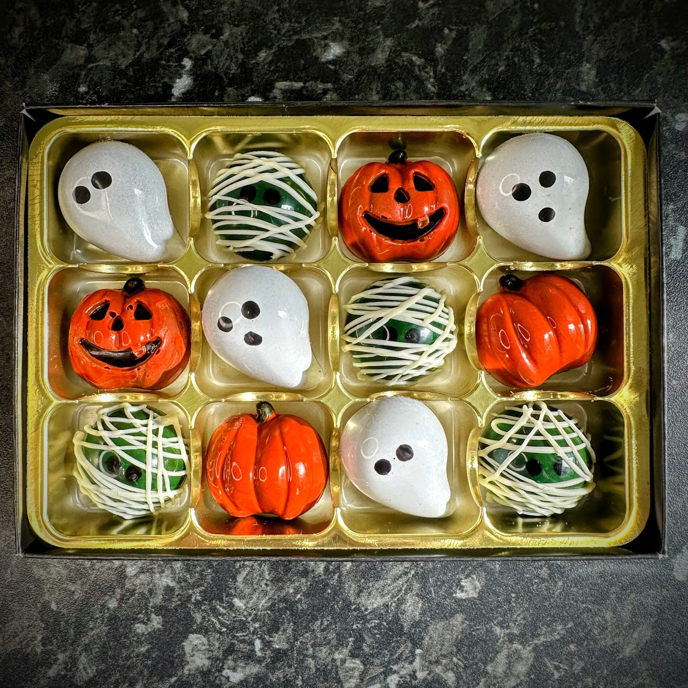 Halloween Bonbon Selection