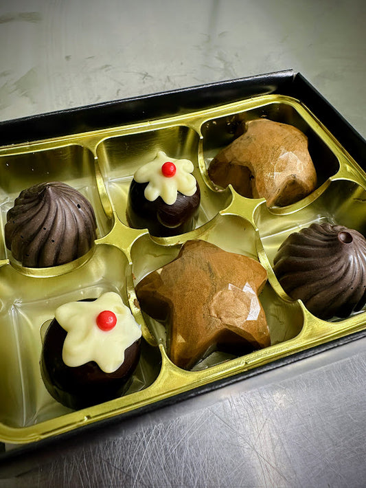 Yuletide Favourites Bonbon Box