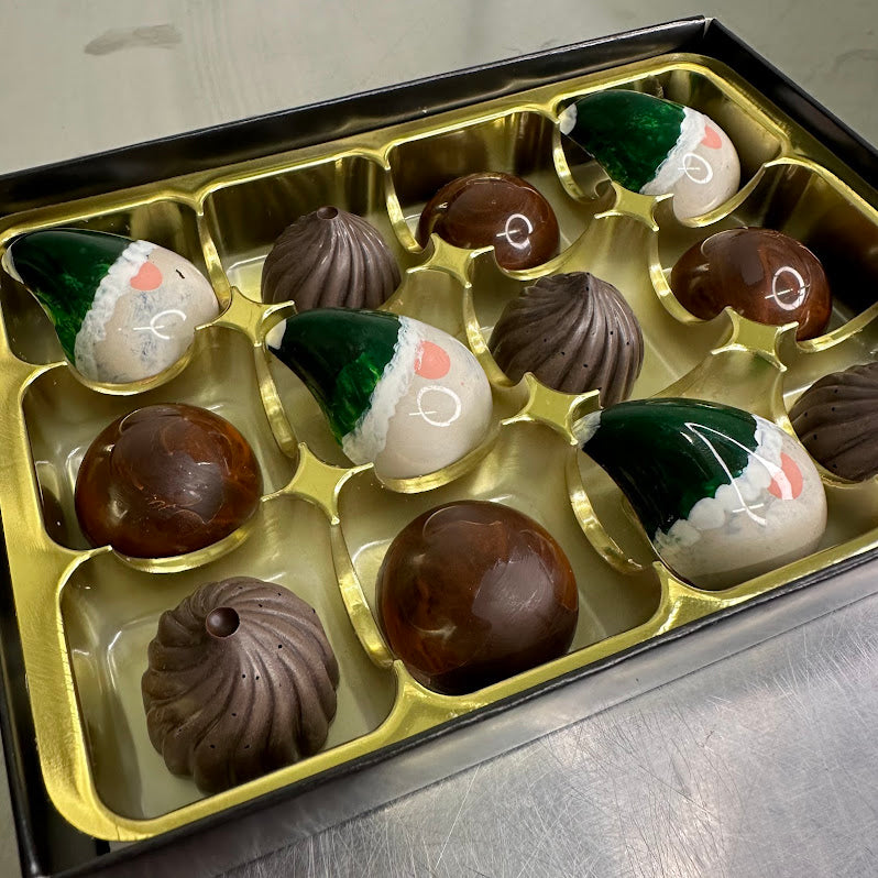 Festive Free From Bonbon Box