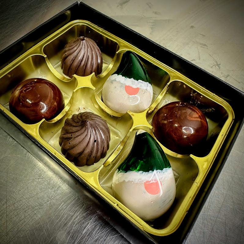 Festive Free From Bonbon Box