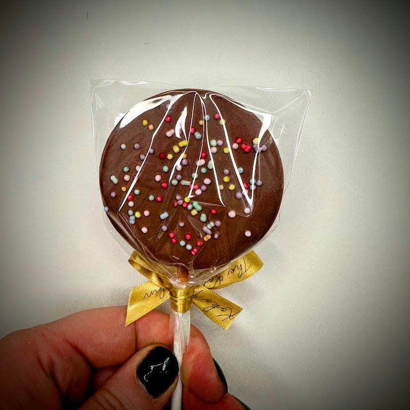 Easter Chocolate Lollies