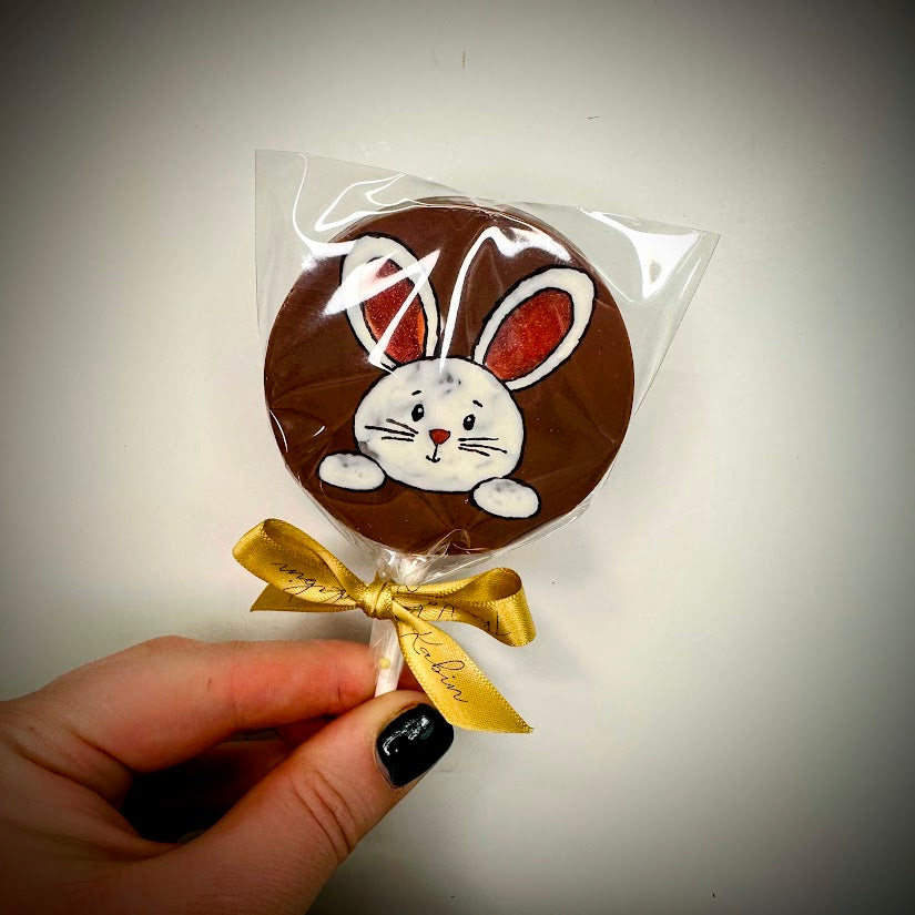 Easter Chocolate Lollies