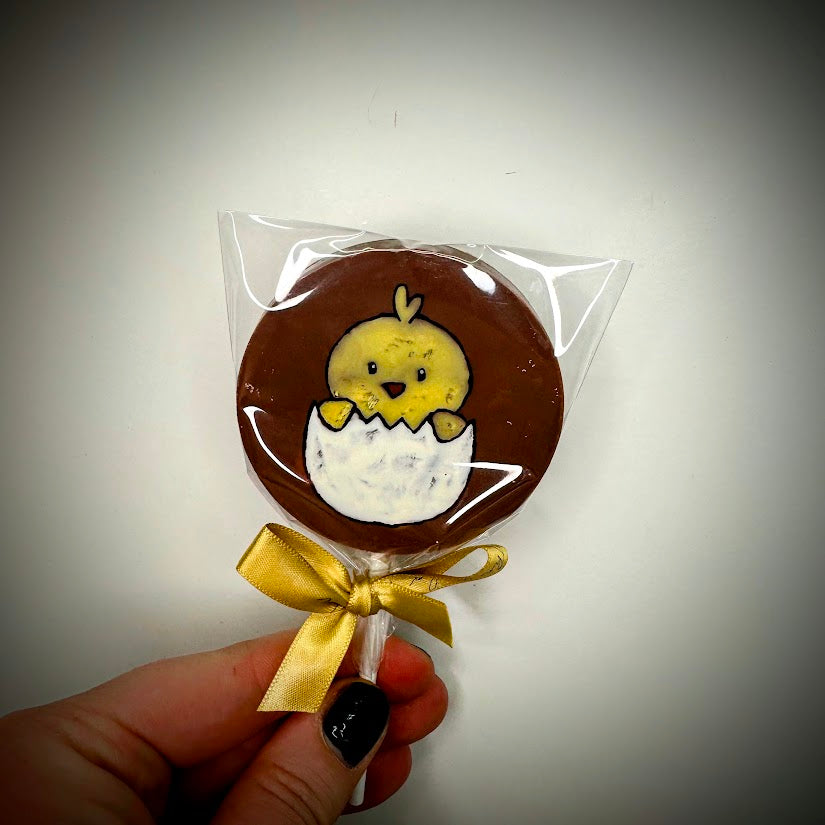 Easter Chocolate Lollies