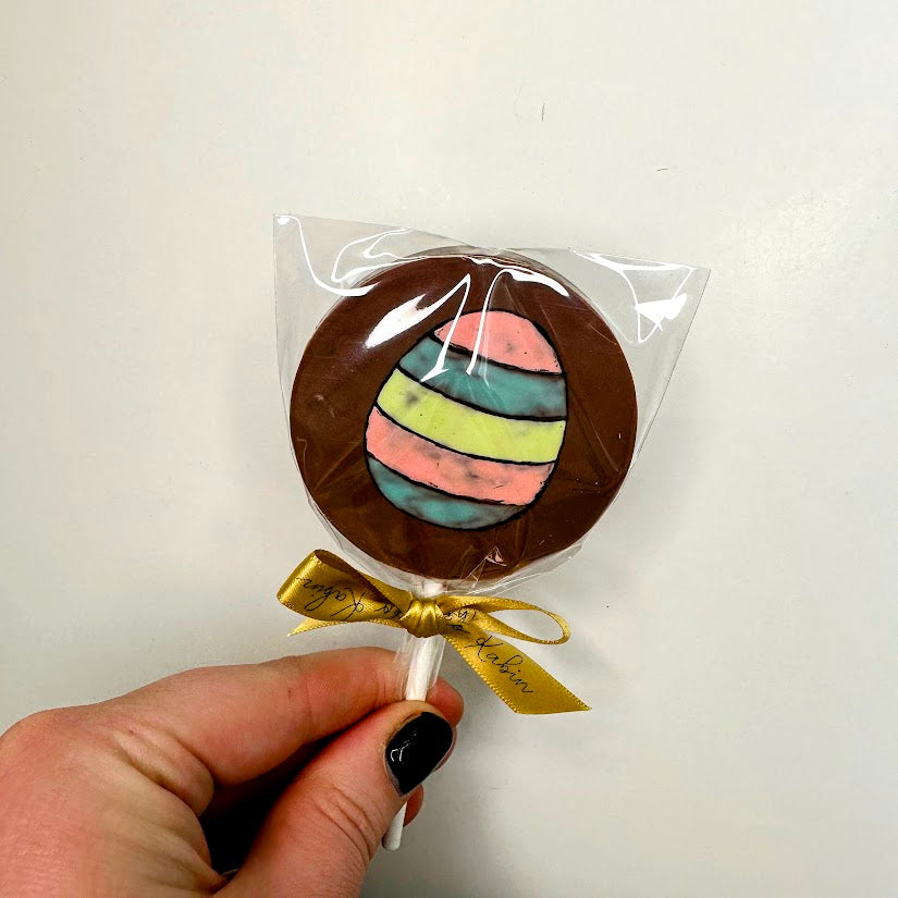 Easter Chocolate Lollies