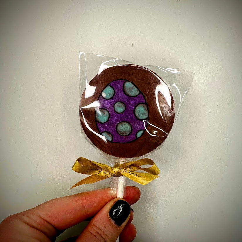 Easter Chocolate Lollies