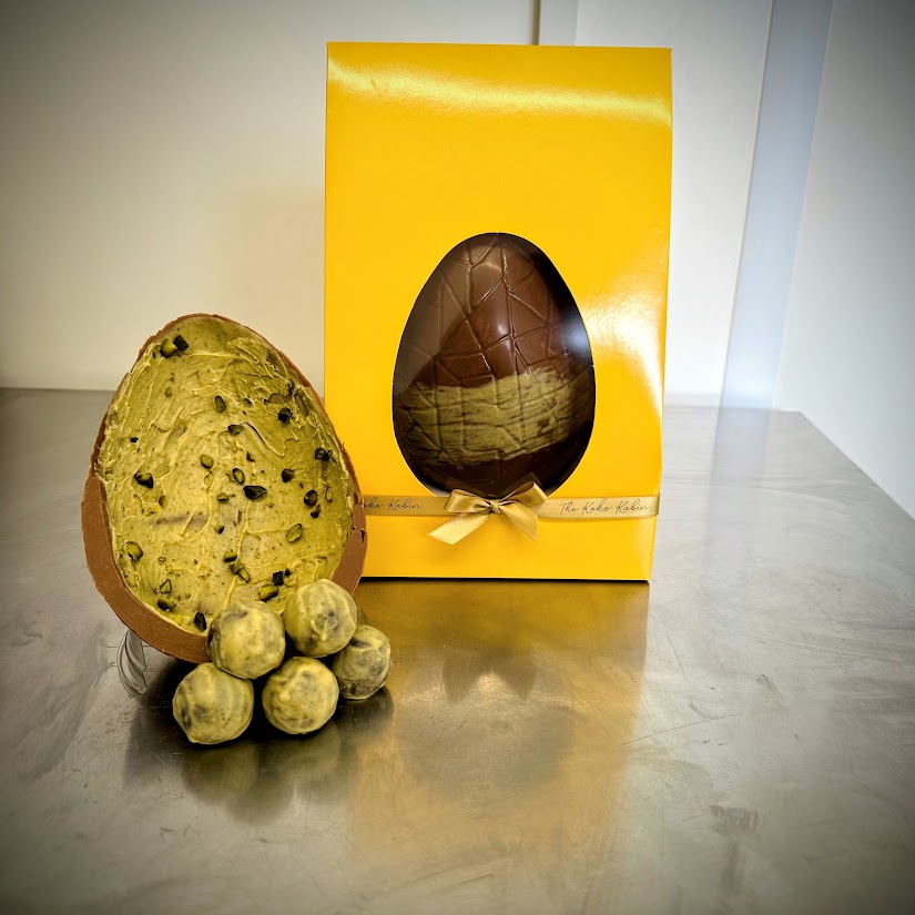 Pistachio Easter Egg