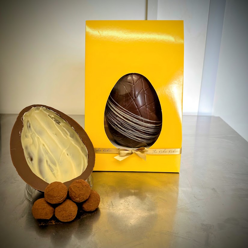 VE M!lk Chocolate Easter Egg