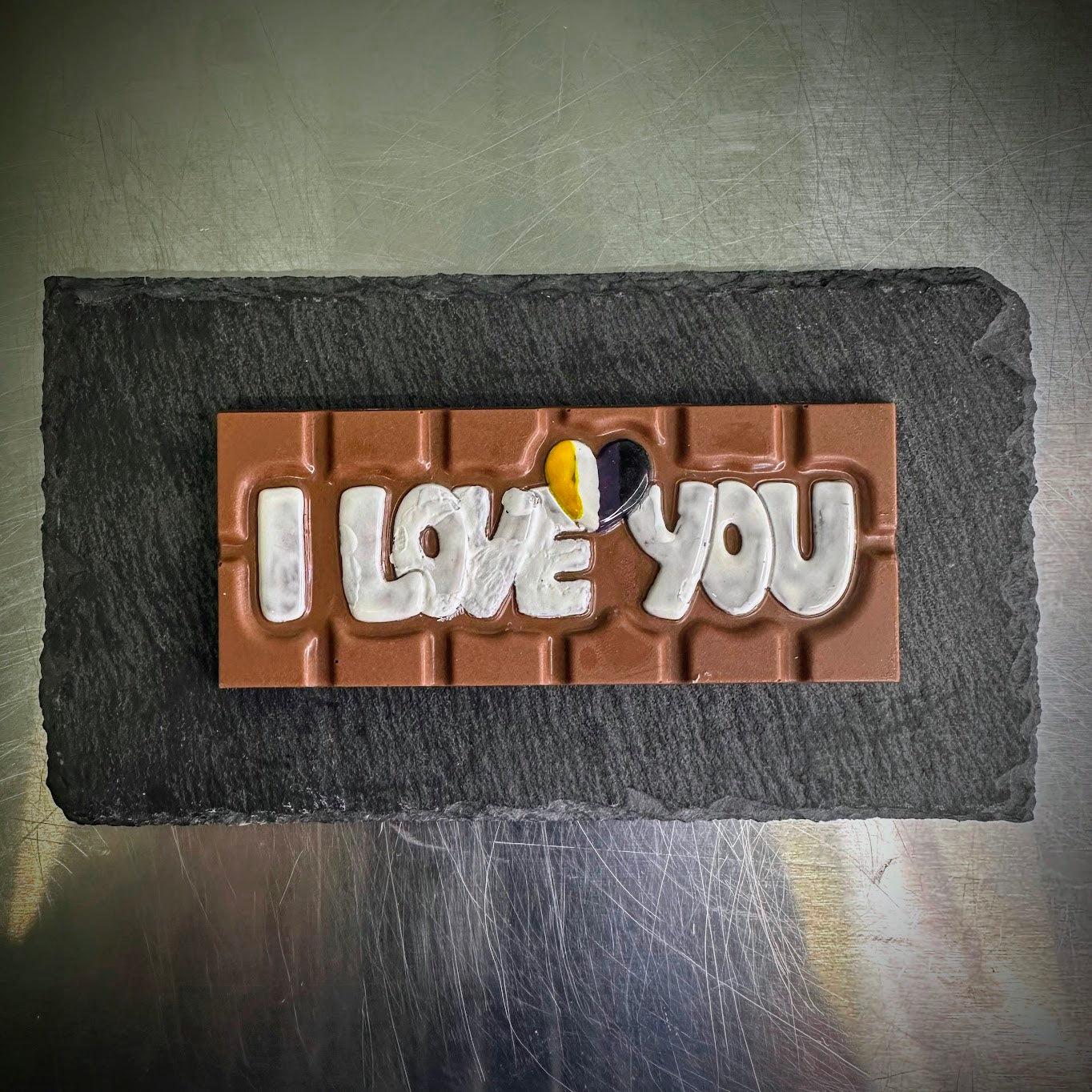 PRIDE 'I Love You' Chocolate Bars